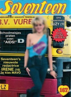 Seventeen Dutch – Nr 167 Maart 1989