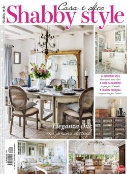 Shabby Style – Luglio-Agosto 2024