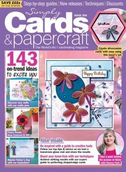 Simply Cards & Papercraft – Issue 258 2024