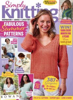 Simply Knitting – July 2024