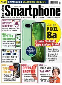 Smartphone Magazin – Juli-August 2024