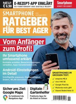 Smartphone Ratgeber fur Best Ager – Juli-August 2024