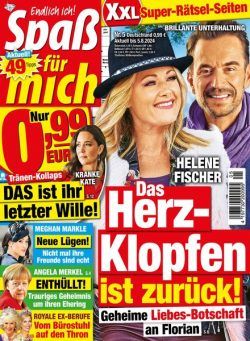 Spass fur mich – 25 Juni 2024