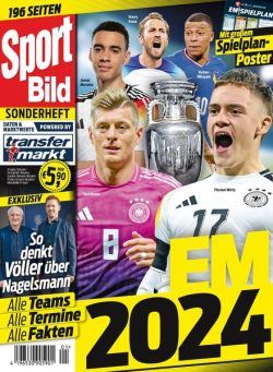 Sport Bild Sonderheft – 31 Mai 2024