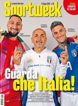 SportWeek – 15 Giugno 2024