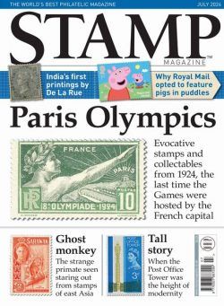 Stamp Magazine – July 2024