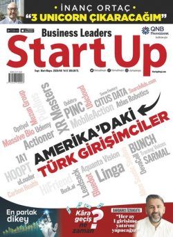 Start Up Turkiye – 3 Nisan 2024