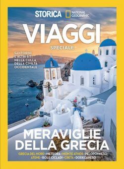 Storica National Geographic Speciale – Meraviglie della Grecia – 7 Giugno 2024