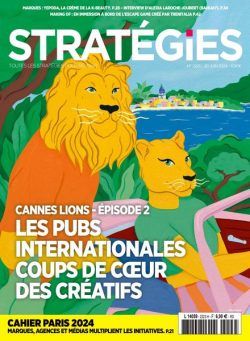 Strategies – 20 Juin 2024