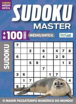 Sudoku Numeros e Desafios – 24 Maio 2024