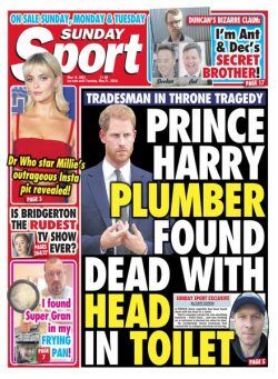 Sunday Sport – May 19 2024