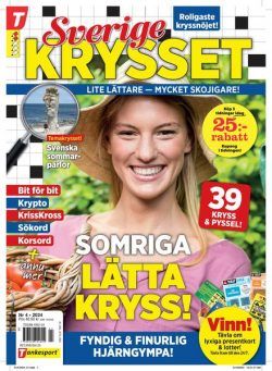 Sverigekrysset – 19 Juni 2024