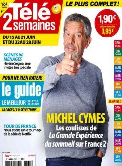 Tele 2 Semaines – 15 Juin 2024