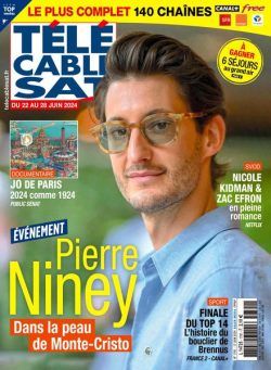 Telecable Sat Hebdo – 17 Juin 2024