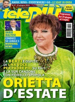 Telepiu – 25 Giugno 2024