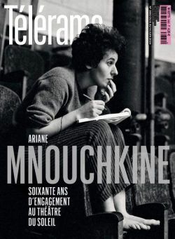 Telerama Magazine – 5 Juin 2024