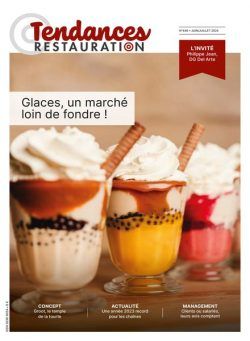 Tendances Restauration – Juin-Juillet 2024