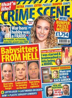 That’s Life Crime Scene – June 2024