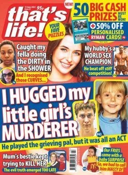 that’s life! UK – 13 June 2024