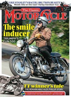 The Classic MotorCycle – July 2024