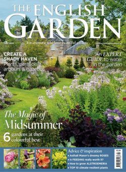 The English Garden – July 2024