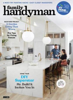 The Family Handyman – June 2024