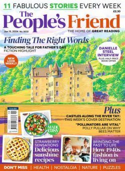 The People’s Friend – Issue 8032 – June 15 2024