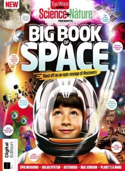 The Week Junior Science+Nature Presents – Big Book of Space – 1st Edition – March 2024