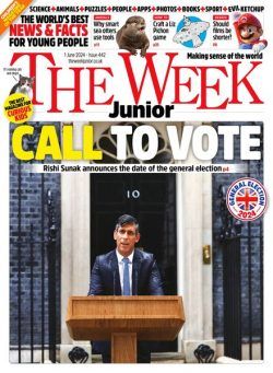 The Week Junior UK – Issue 442 – 1 June 2024