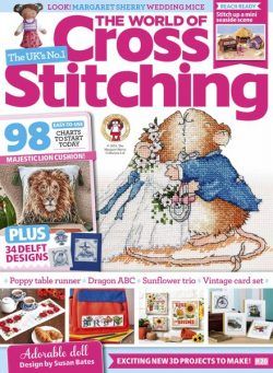 The World of Cross Stitching – August 2024