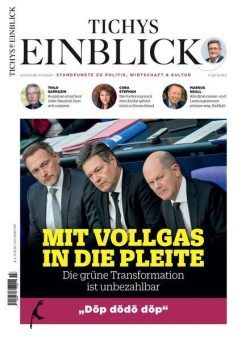 Tichys Einblick – Juli 2024