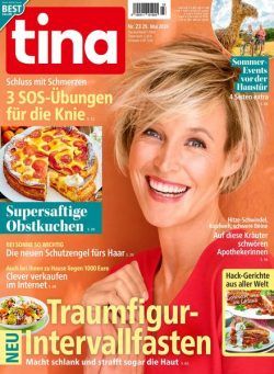 Tina – 29 Mai 2024