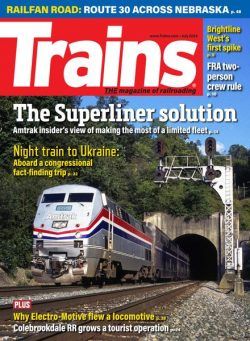 Trains – July 2024