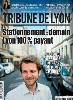 Tribune de Lyon – 23 Mai 2024