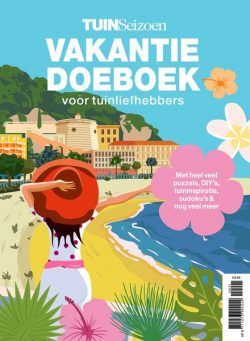 Tuinseizoen Specials – Vakantie Doeboek 2024