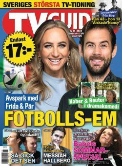 TV-Guiden – 12 Juni 2024