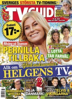 TV-guiden – 18 Juni 2024