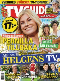 TV-Guiden – 19 Juni 2024