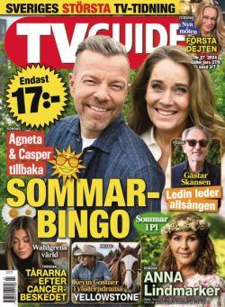 TV-guiden – 25 Juni 2024