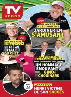 TV Hebdo – 15 Juin 2024