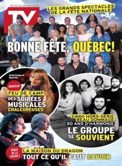 TV Hebdo – 22 Juin 2024