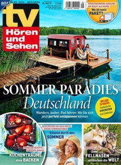 TV Horen und Sehen – 14 Juni 2024