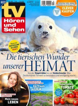 TV Horen und Sehen – 24 Mai 2024