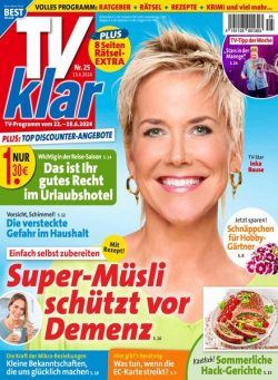 TV Klar – 13 Juni 2024