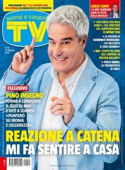 TV Sorrisi e Canzoni – 28 Maggio 2024