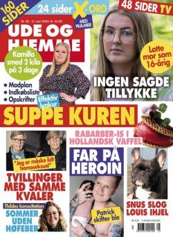 Ude og Hjemme – 17 Juni 2024