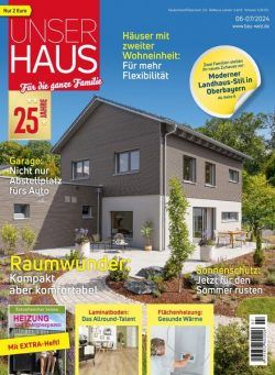 Unser Haus – Juni-Juli 2024