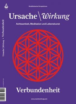 Ursache Wirkung – 31 Mai 2024