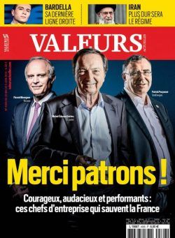 Valeurs Actuelles – 30 Mai 2024