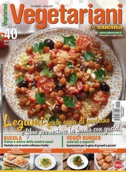 Vegetariani in Cucina – Giugno-Luglio 2024